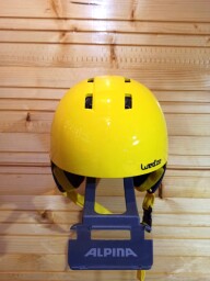 PRILBA WEDZE YELLOW 51-54CM